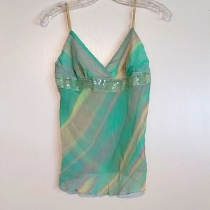 Boutique brand, Wish collection, size small, multi-color tank top